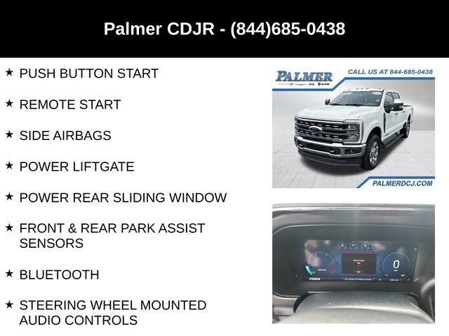 Used 2024 Ford F350 Lariat w/ Chrome Package image 18