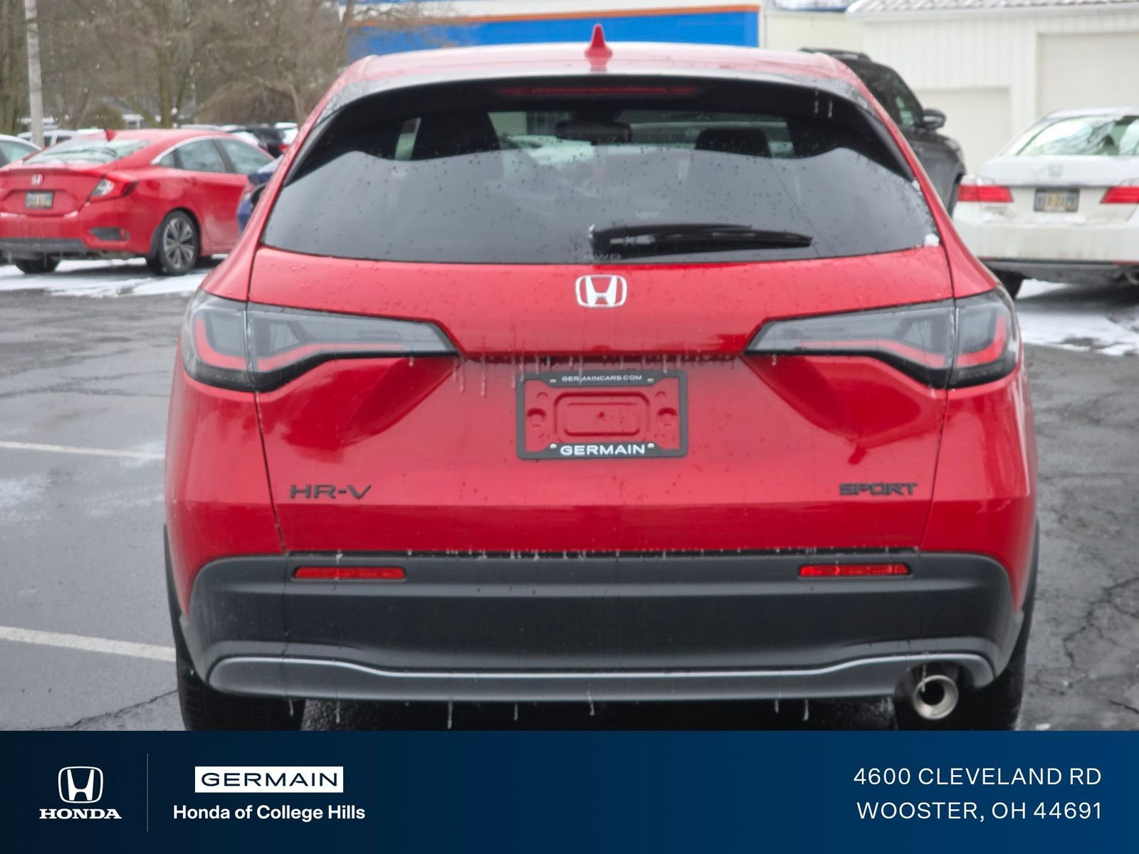 New 2026 Honda HR-V Sport image 20