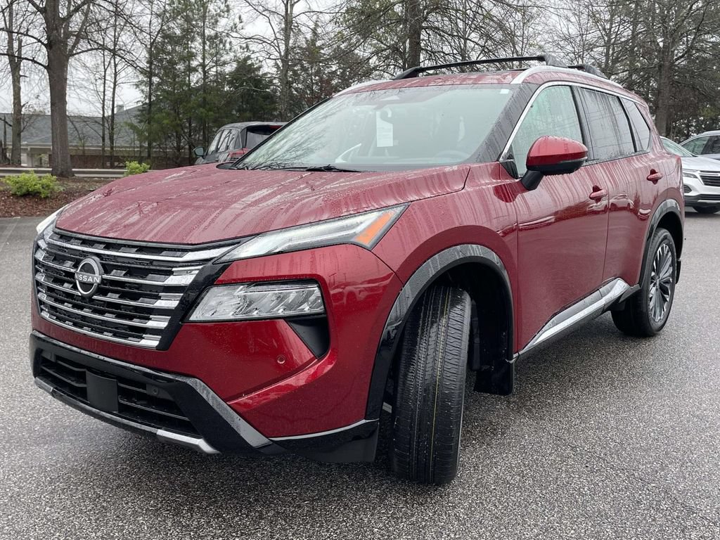 New 2026 Nissan Rogue Platinum w/ Platinum Premium Package AWD/4WD image 5