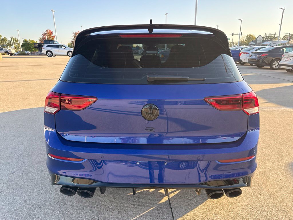 Used 2025 Volkswagen Golf R Black Edition AWD/4WD image 4