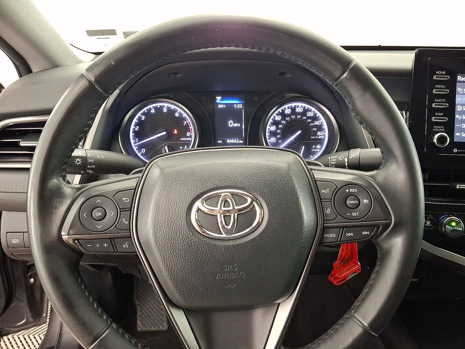 Certified 2023 Toyota Camry SE FWD image 8