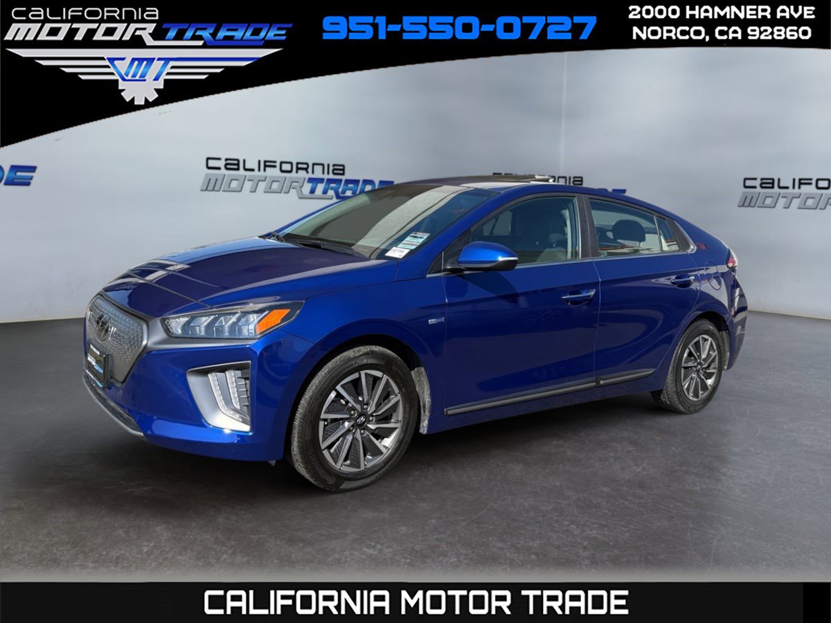 Used 2020 Hyundai Ioniq Limited