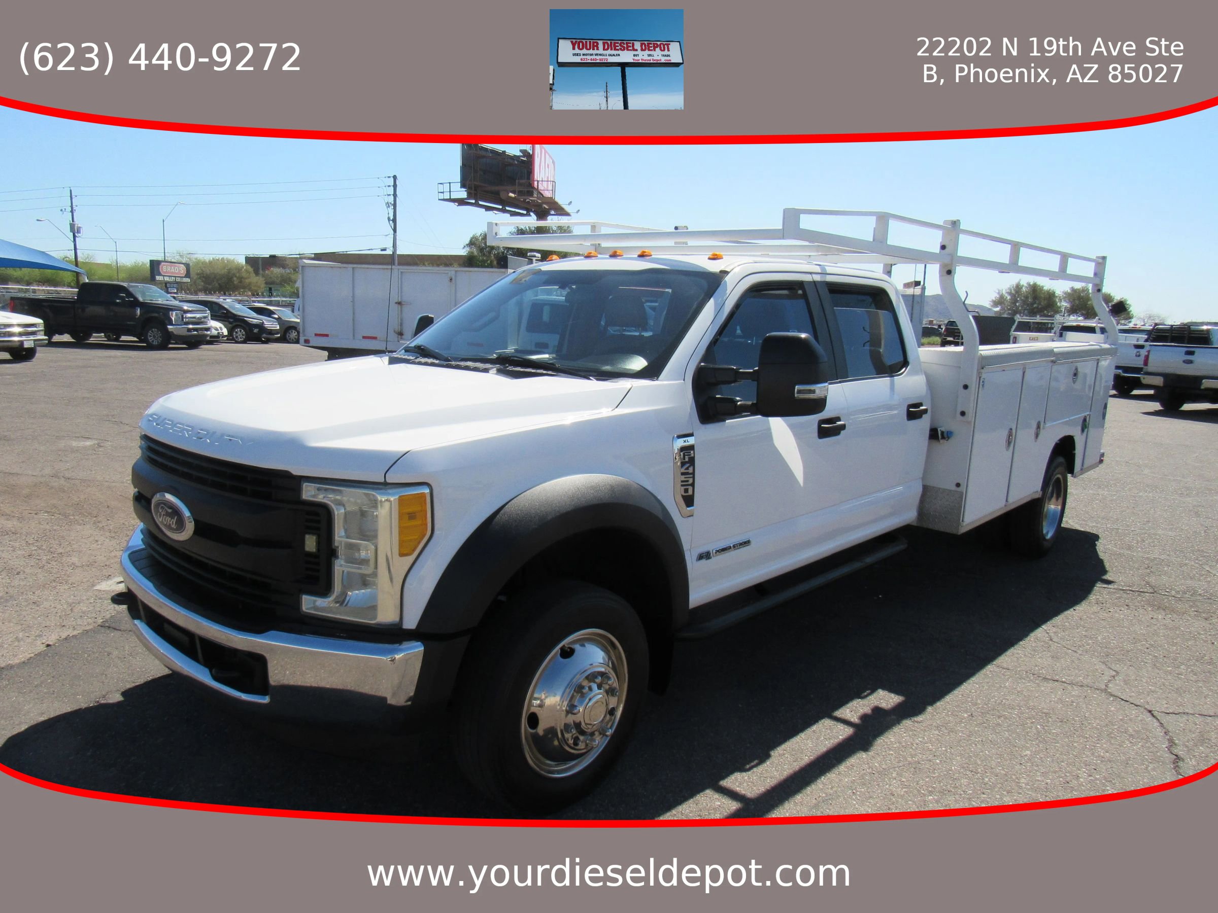 Used 2017 Ford F450 XL w/ Power Equipment Group