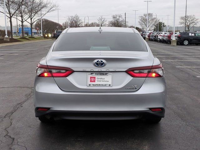 Certified 2022 Toyota Camry LE image 6