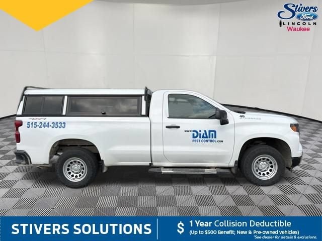 Used 2022 Chevrolet Silverado 1500 W/T w/ WT Value Package AWD/4WD image 5