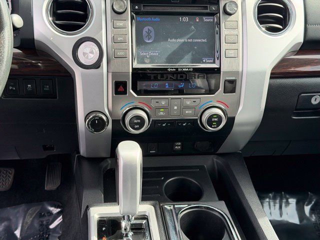 Used 2015 Toyota Tundra Limited w/ Limited Premium Package AWD/4WD image 15