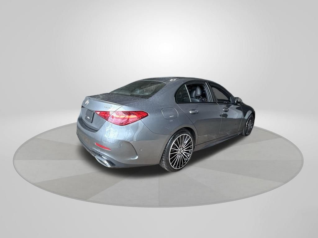 Used 2025 Mercedes-Benz C 300 4MATIC Sedan image 8