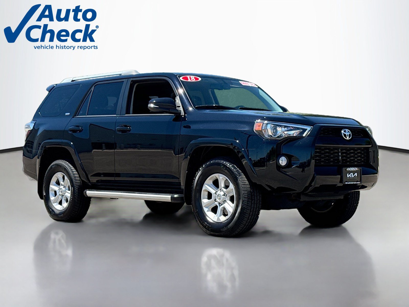 Used 2018 Toyota 4Runner SR5 Premium AWD/4WD image 1