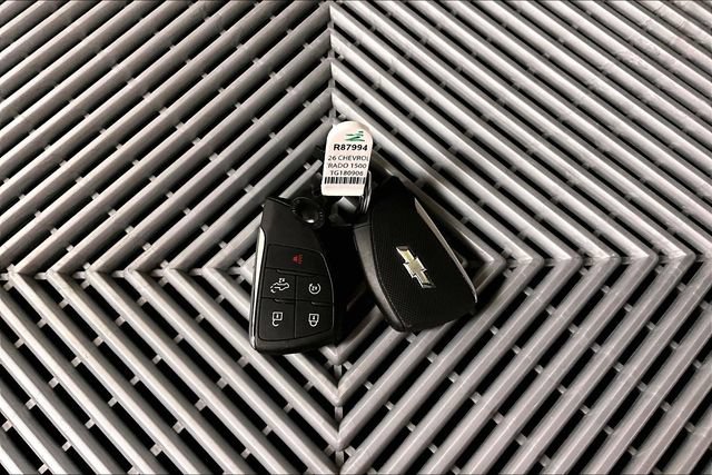 Used 2026 Chevrolet Silverado 1500 LT AWD/4WD image 11