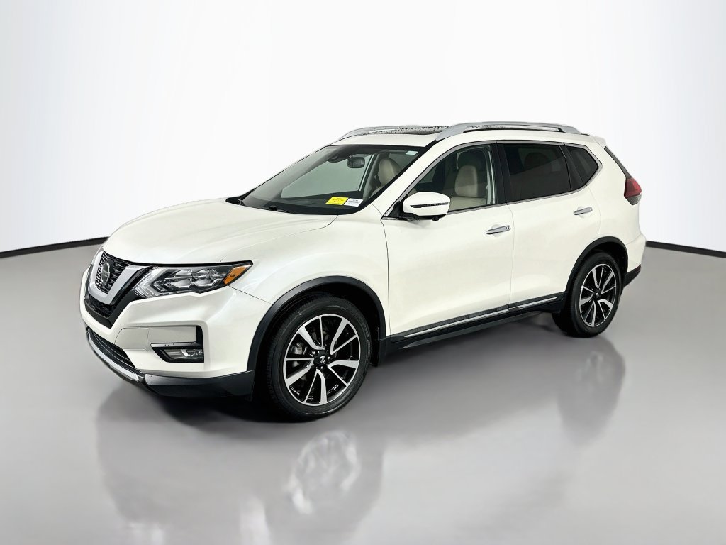 Used 2020 Nissan Rogue SL w/ Premium Package FWD image 3