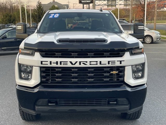 Certified 2020 Chevrolet Silverado 2500 Custom w/ Custom Value Package image 7