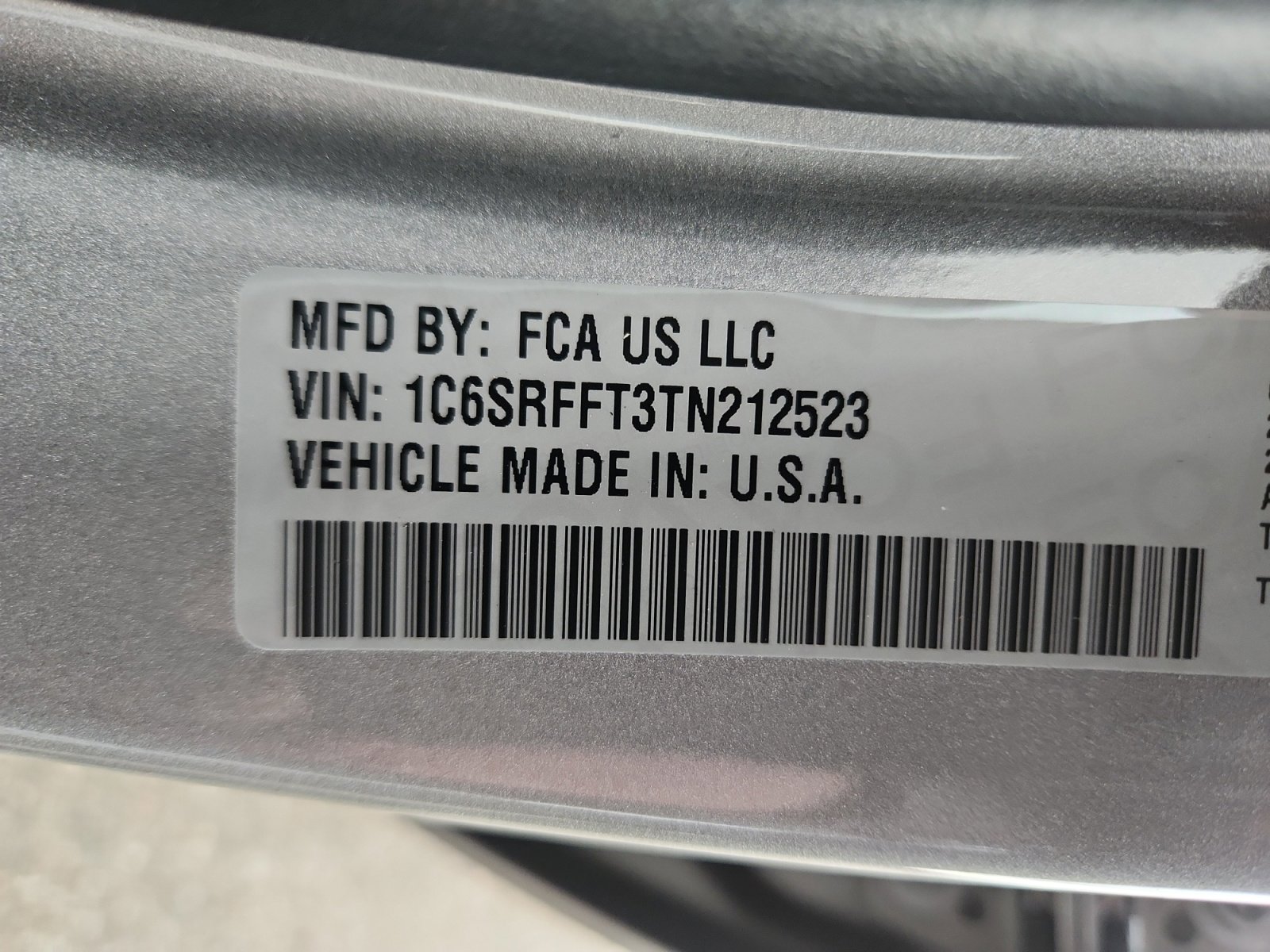 New 2026 RAM 1500 Big Horn image 26