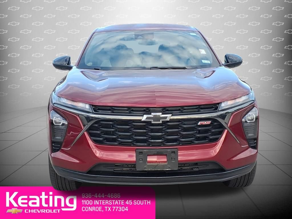 Used 2025 Chevrolet Trax RS w/ Driver Confidence Package FWD image 7