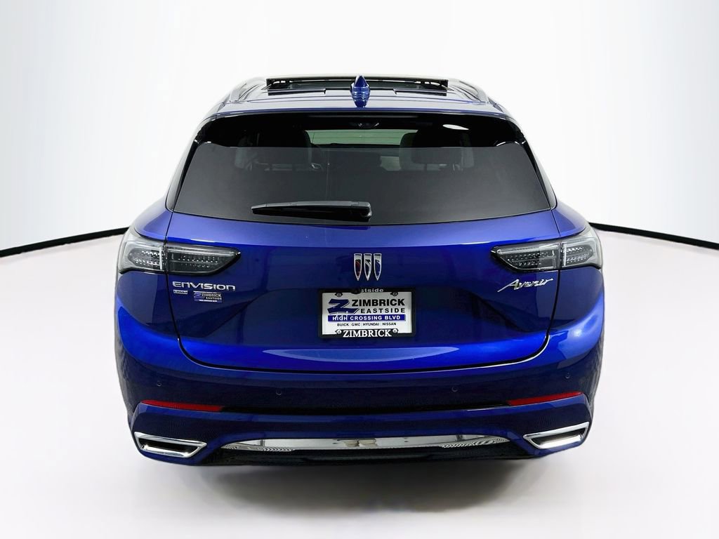 Used 2025 Buick Envision Avenir AWD/4WD image 6