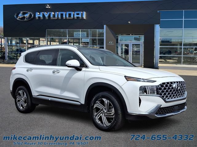 Certified 2023 Hyundai Santa Fe SEL w/ Premium Package