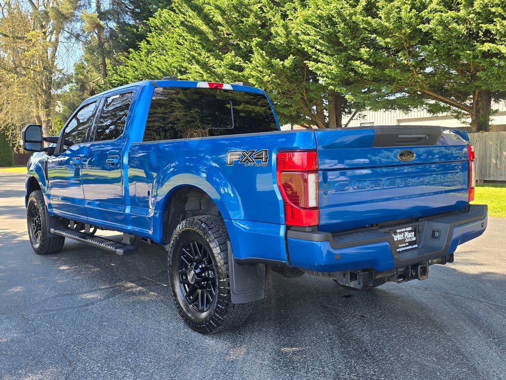 Used 2020 Ford F350 Lariat AWD/4WD image 4