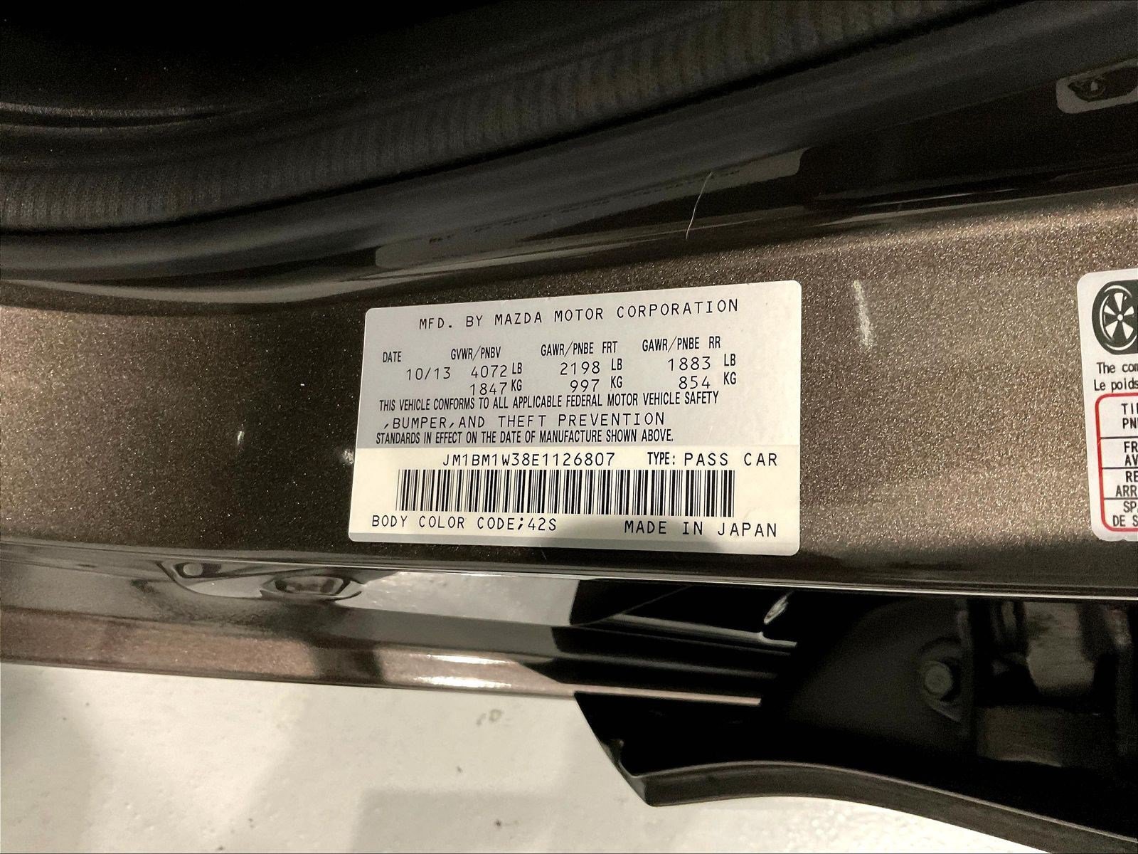 Used 2014 MAZDA MAZDA3 s Grand Touring FWD image 18