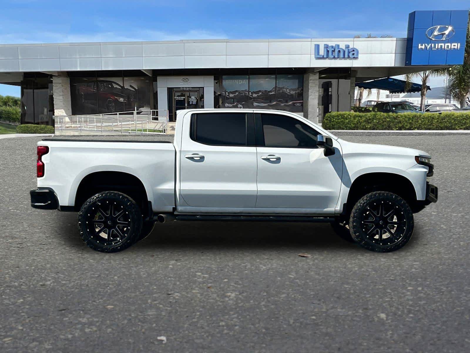 Used 2020 Chevrolet Silverado 1500 LT w/ All-Star Edition RWD image 9