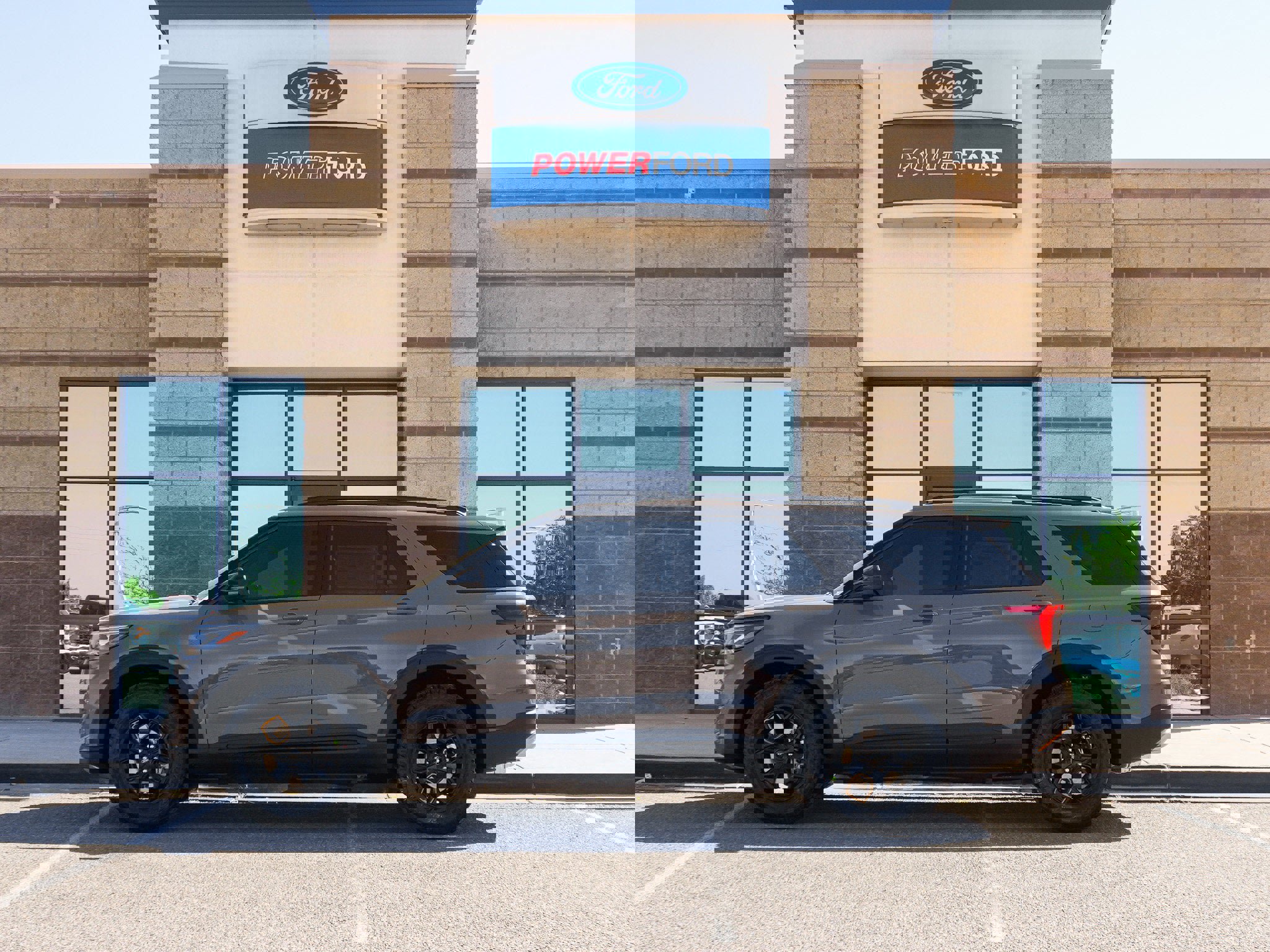New 2026 Ford Explorer Tremor image 9
