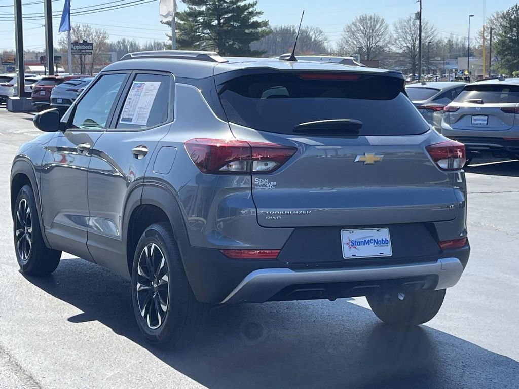 Certified 2021 Chevrolet TrailBlazer LT image 5