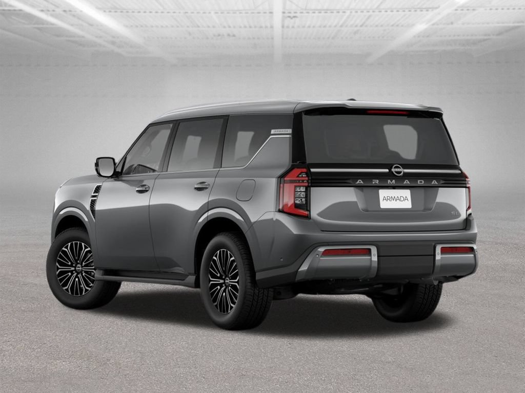 New 2026 Nissan Armada SL w/ Captain's Chari Seat Package AWD/4WD image 8