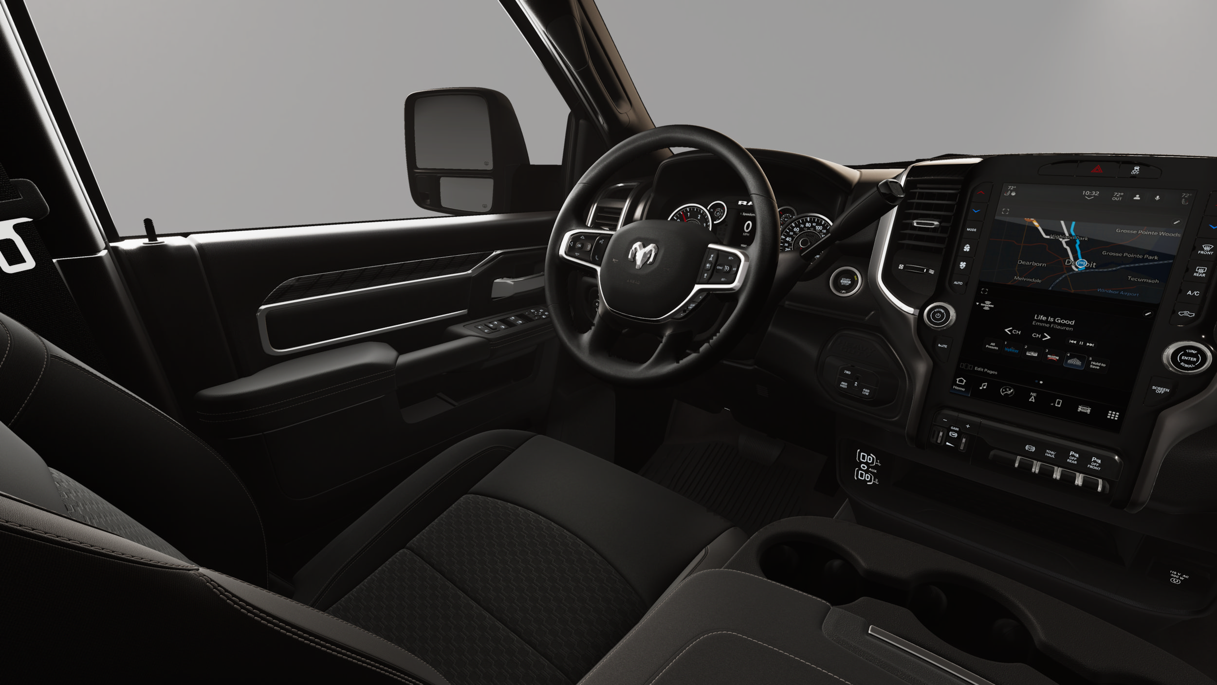 New 2026 RAM 2500 Big Horn AWD/4WD image 8