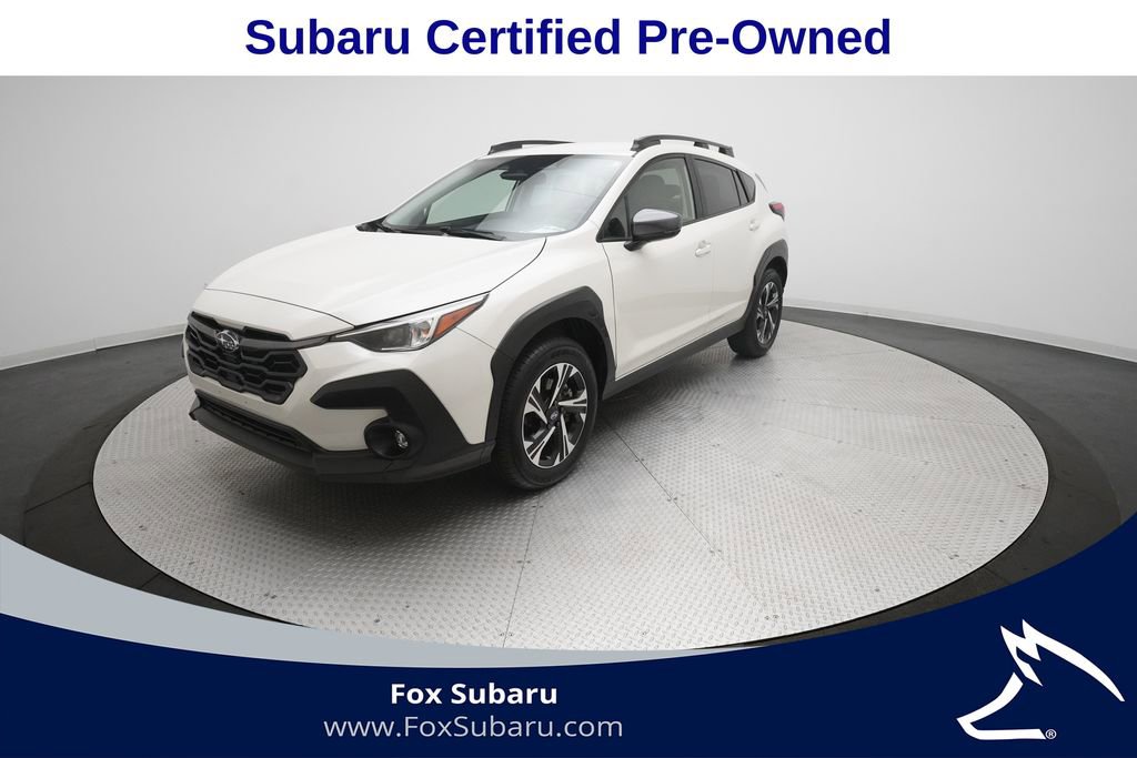 Certified 2024 Subaru Crosstrek 2.0i Premium