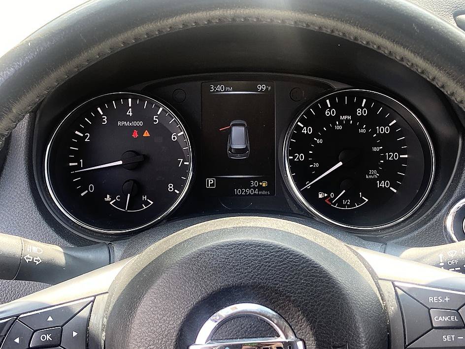 Used 2017 Nissan Rogue SL w/ SL Premium Package FWD image 14
