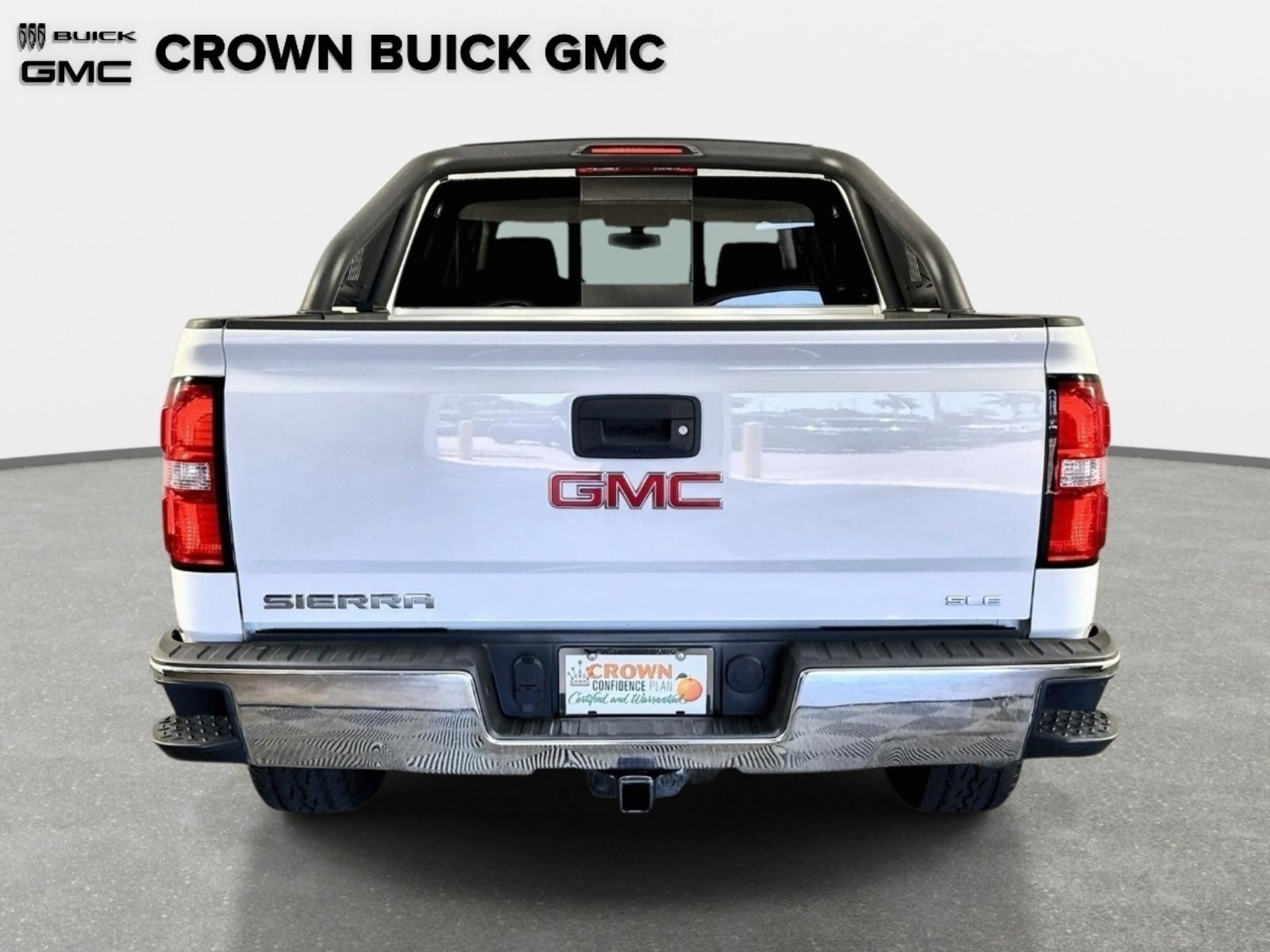 Certified 2018 GMC Sierra 1500 SLE w/ Suspension Package, Off-Road AWD/4WD image 6