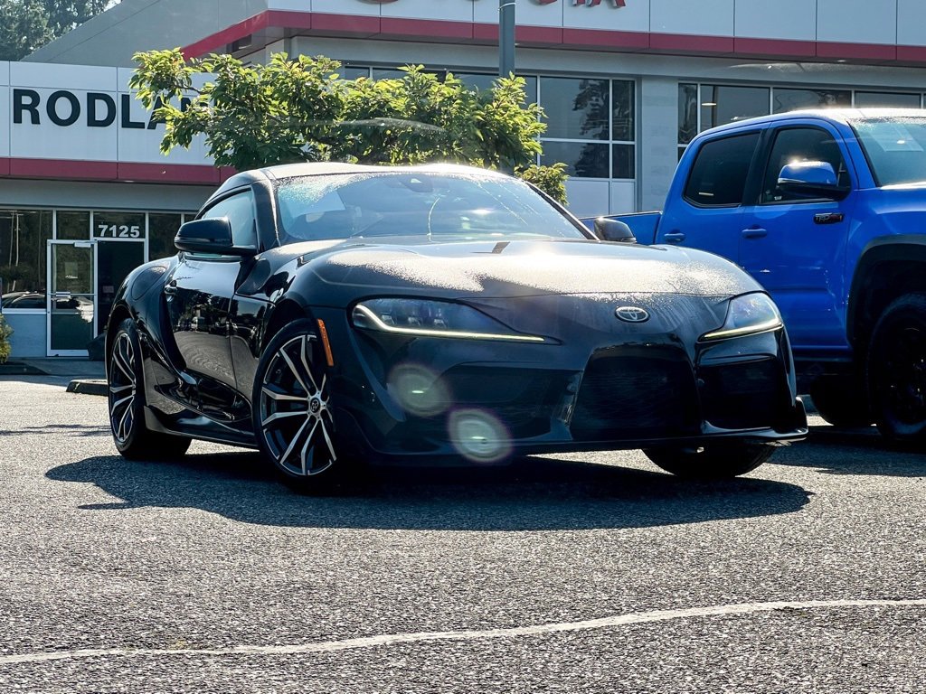 Used 2022 Toyota Supra