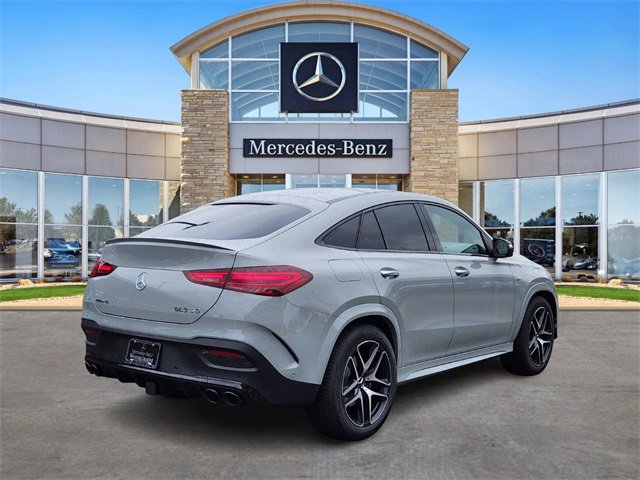 New 2026 Mercedes-Benz GLE 53 AMG 4MATIC Coupe image 4
