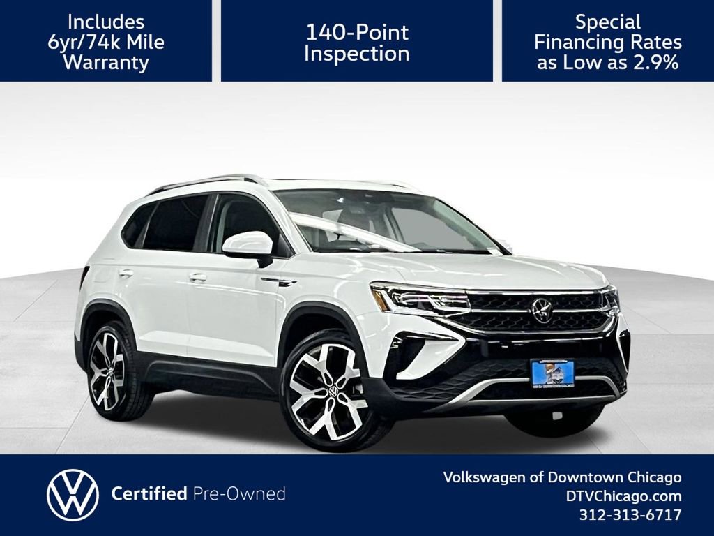 Used 2023 Volkswagen Taos SEL 360° Tour