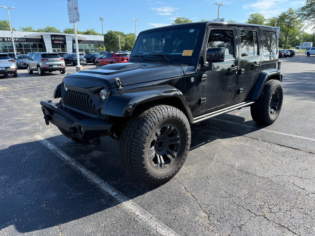 Used 2015 Jeep Wrangler Unlimited Sahara