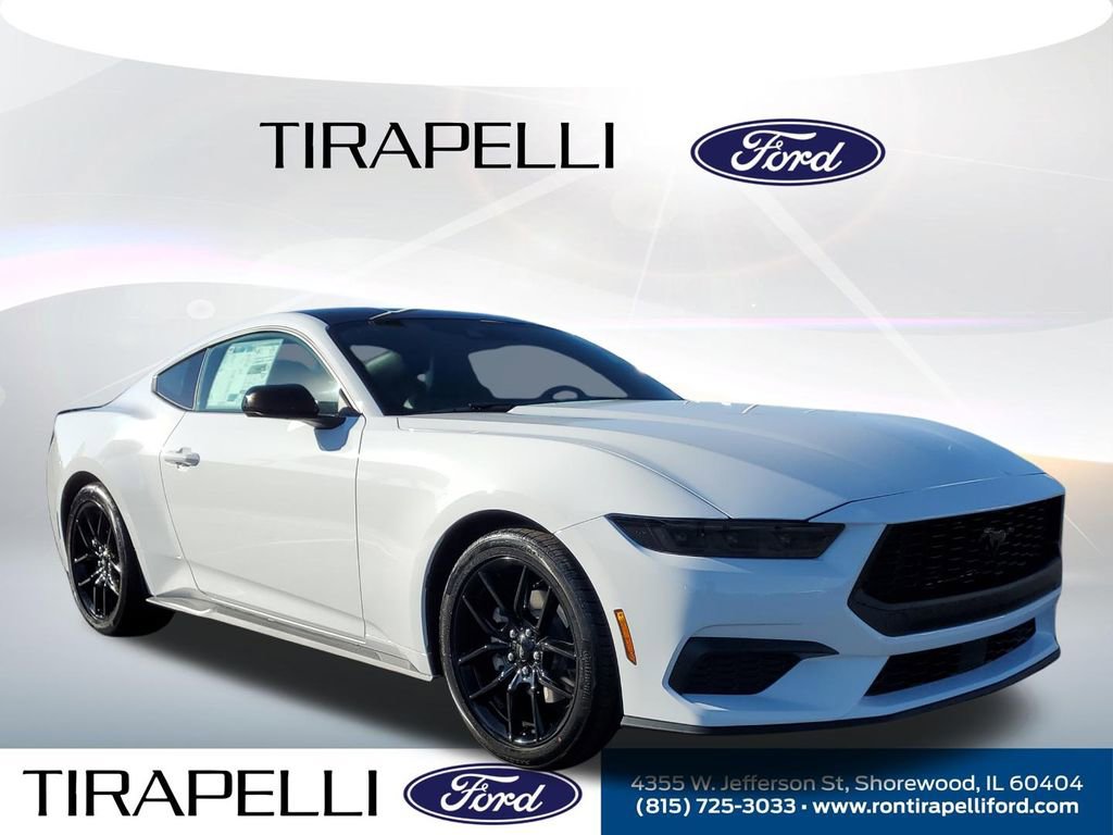 New 2026 Ford Mustang Coupe RWD image 8