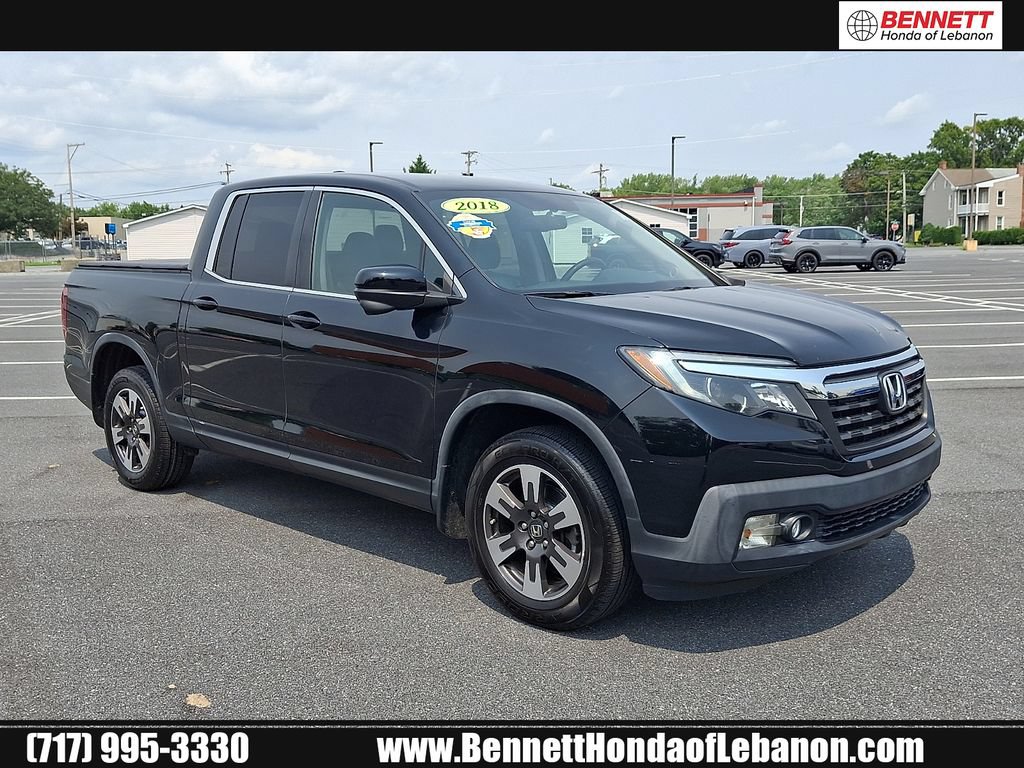 Used 2018 Honda Ridgeline RTL-T image 1