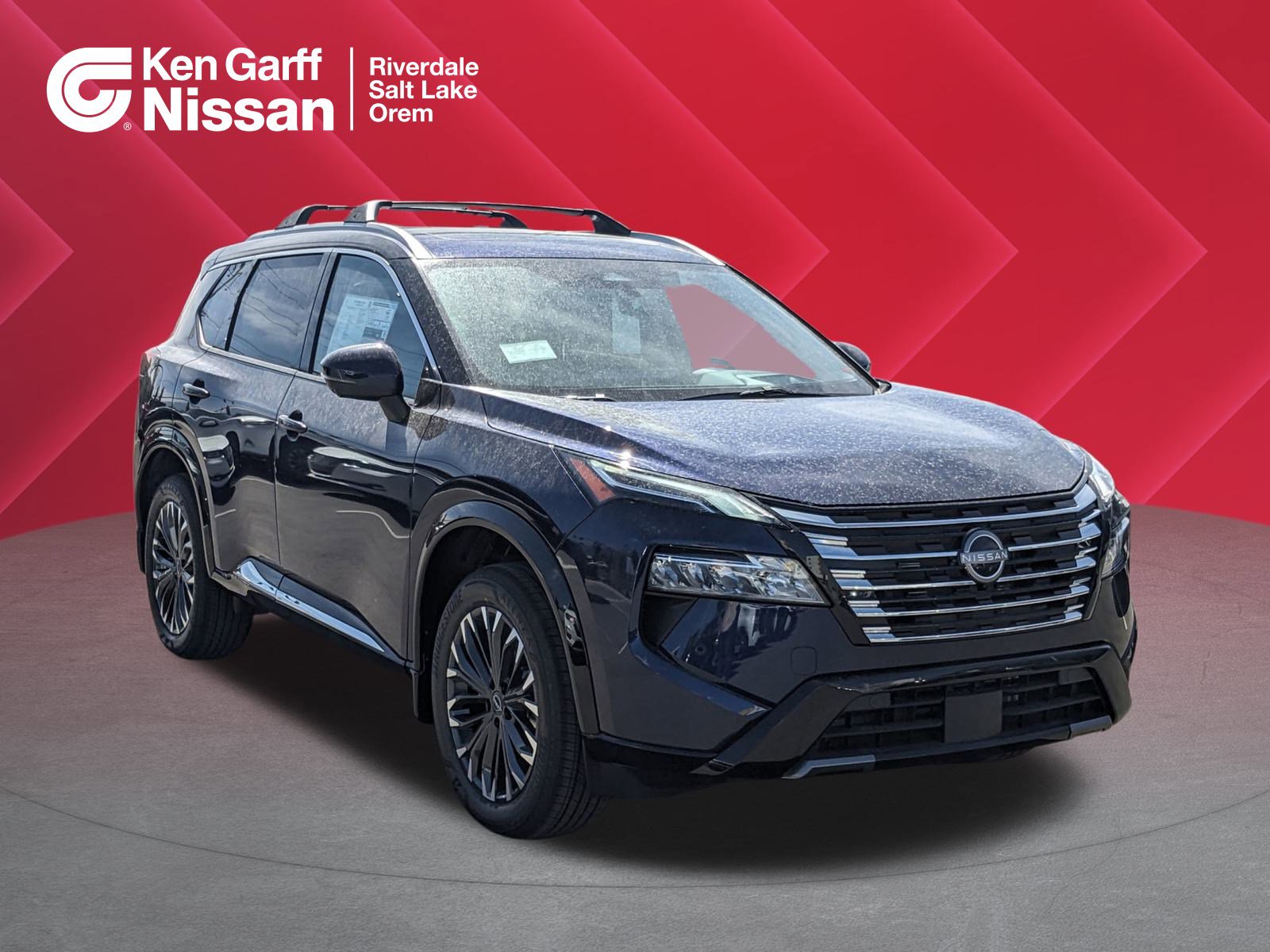 New 2026 Nissan Rogue Platinum image 1