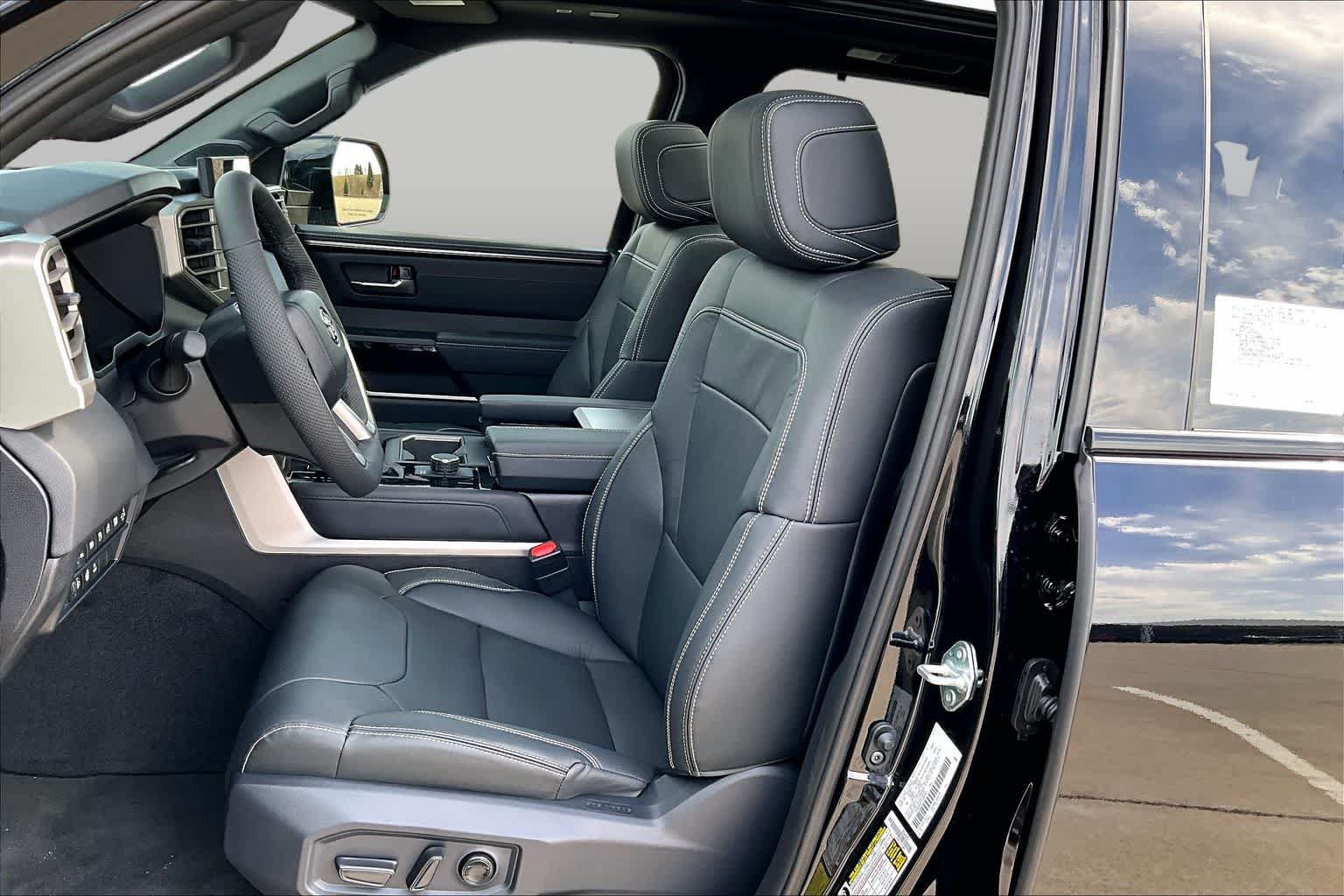 New 2026 Toyota Sequoia Limited w/ Nightshade Package RWD image 9