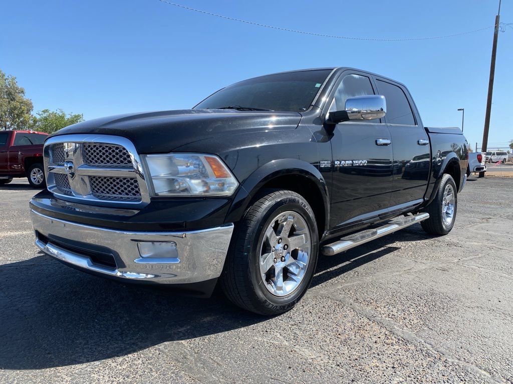 Used 2012 RAM 1500 Laramie AWD/4WD image 2