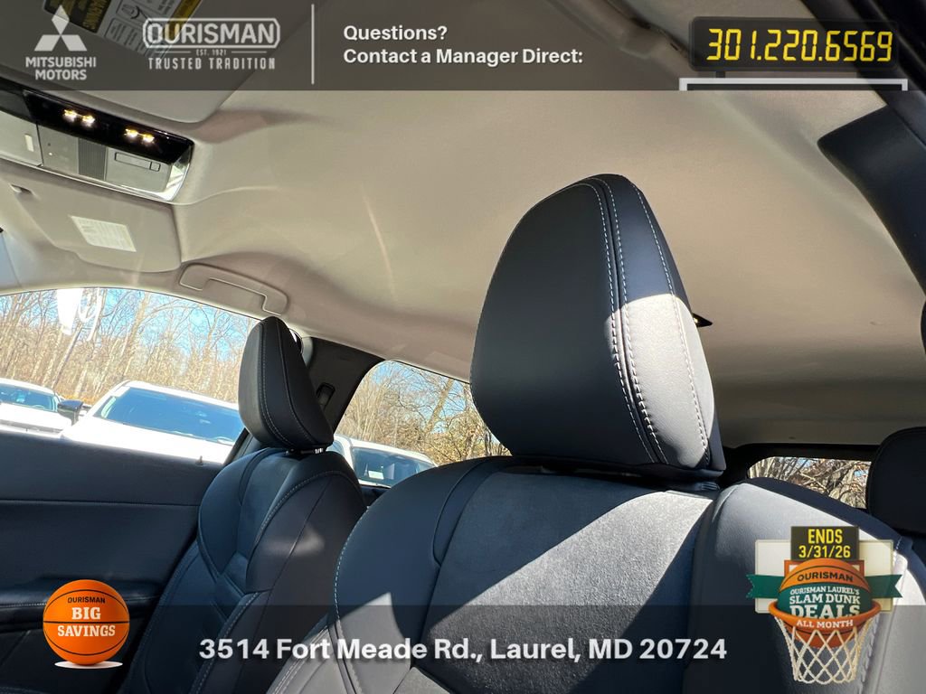 New 2026 Mitsubishi Outlander LE image 17