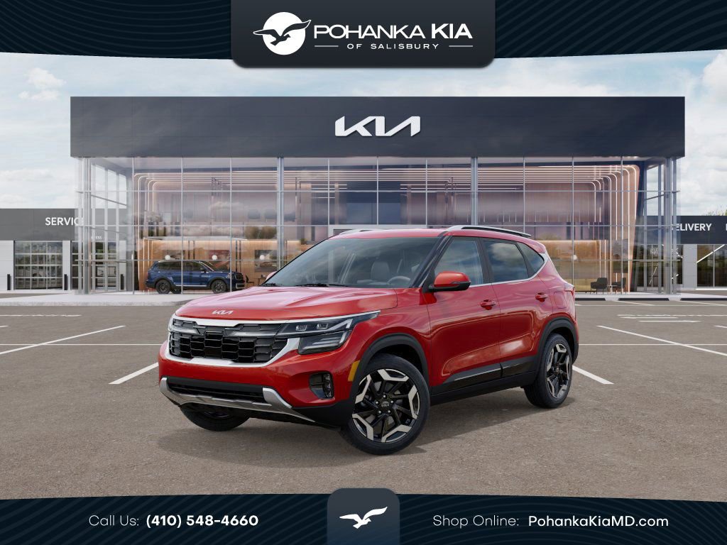 New 2026 Kia Seltos SX image 1
