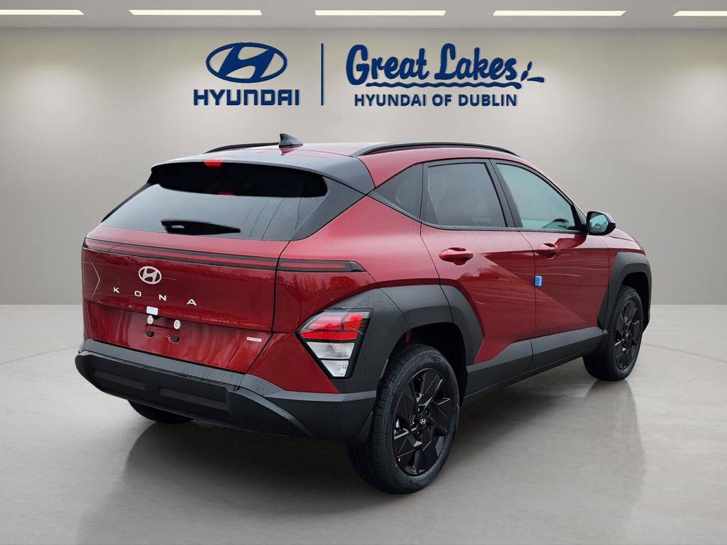 New 2026 Hyundai Kona SEL Sport AWD/4WD image 5