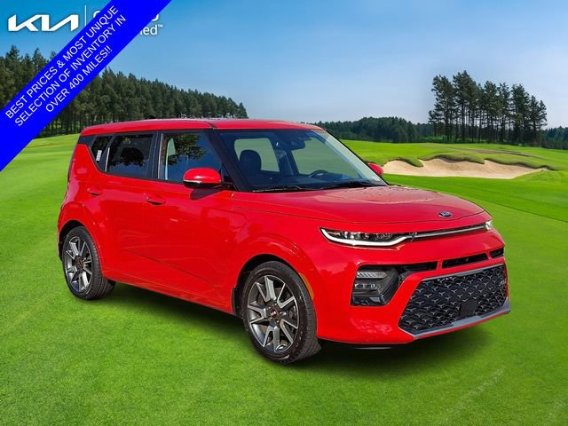 Certified 2021 Kia Soul Turbo