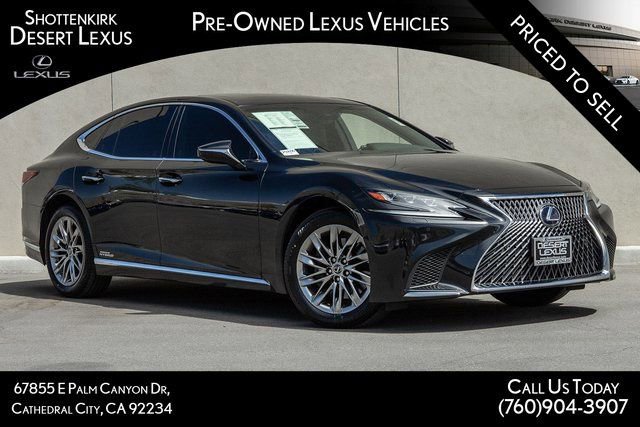 Used 2018 Lexus LS 500h AWD image 1