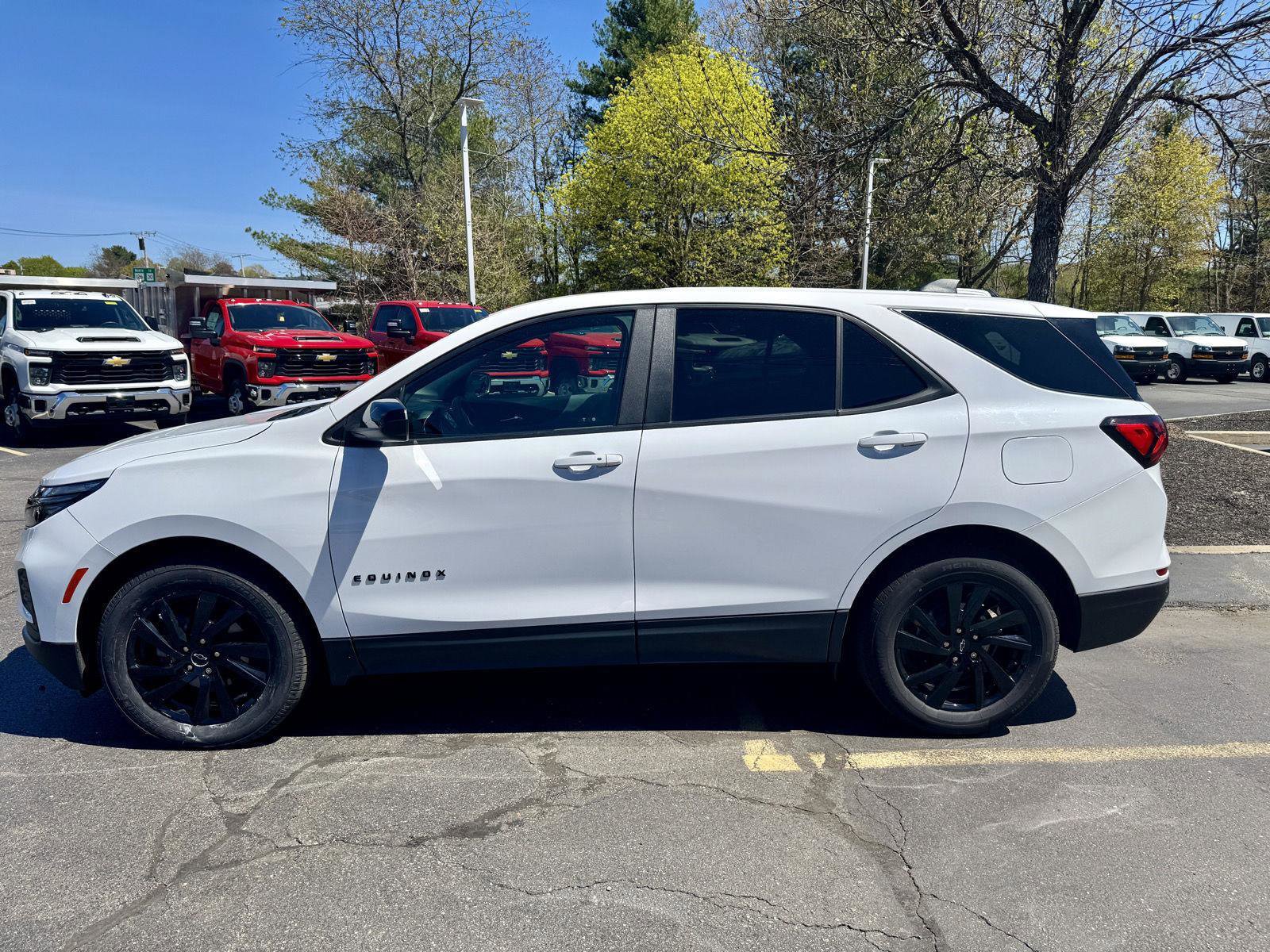 Certified 2023 Chevrolet Equinox LS w/ LS Convenience Package AWD/4WD image 8