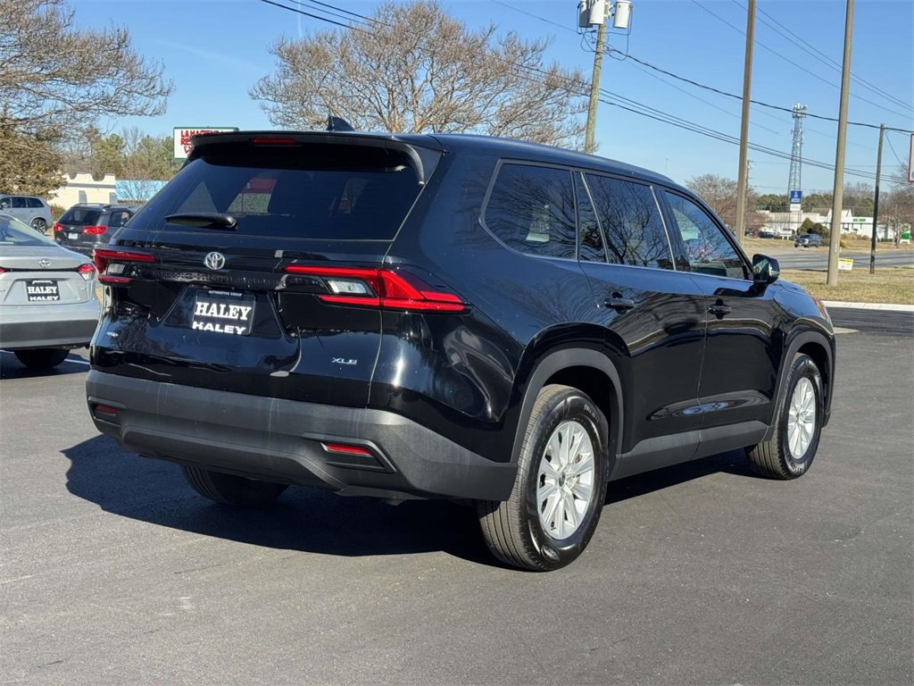 Used 2025 Toyota Grand Highlander XLE image 21
