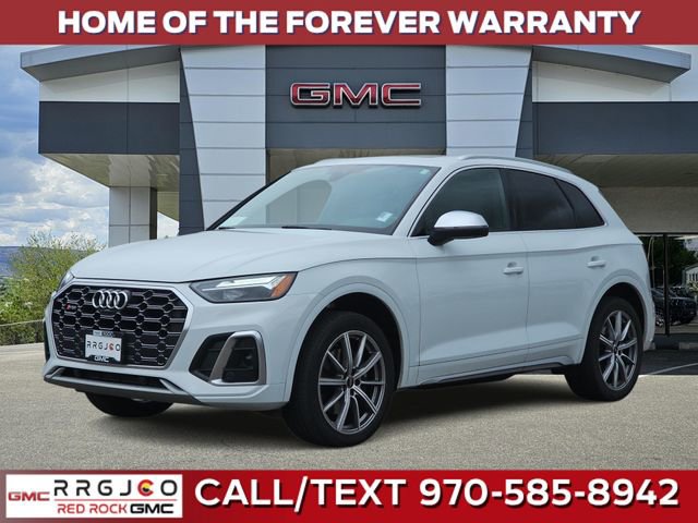 Used 2022 Audi SQ5 Premium Plus w/ Premium Plus Package image 1