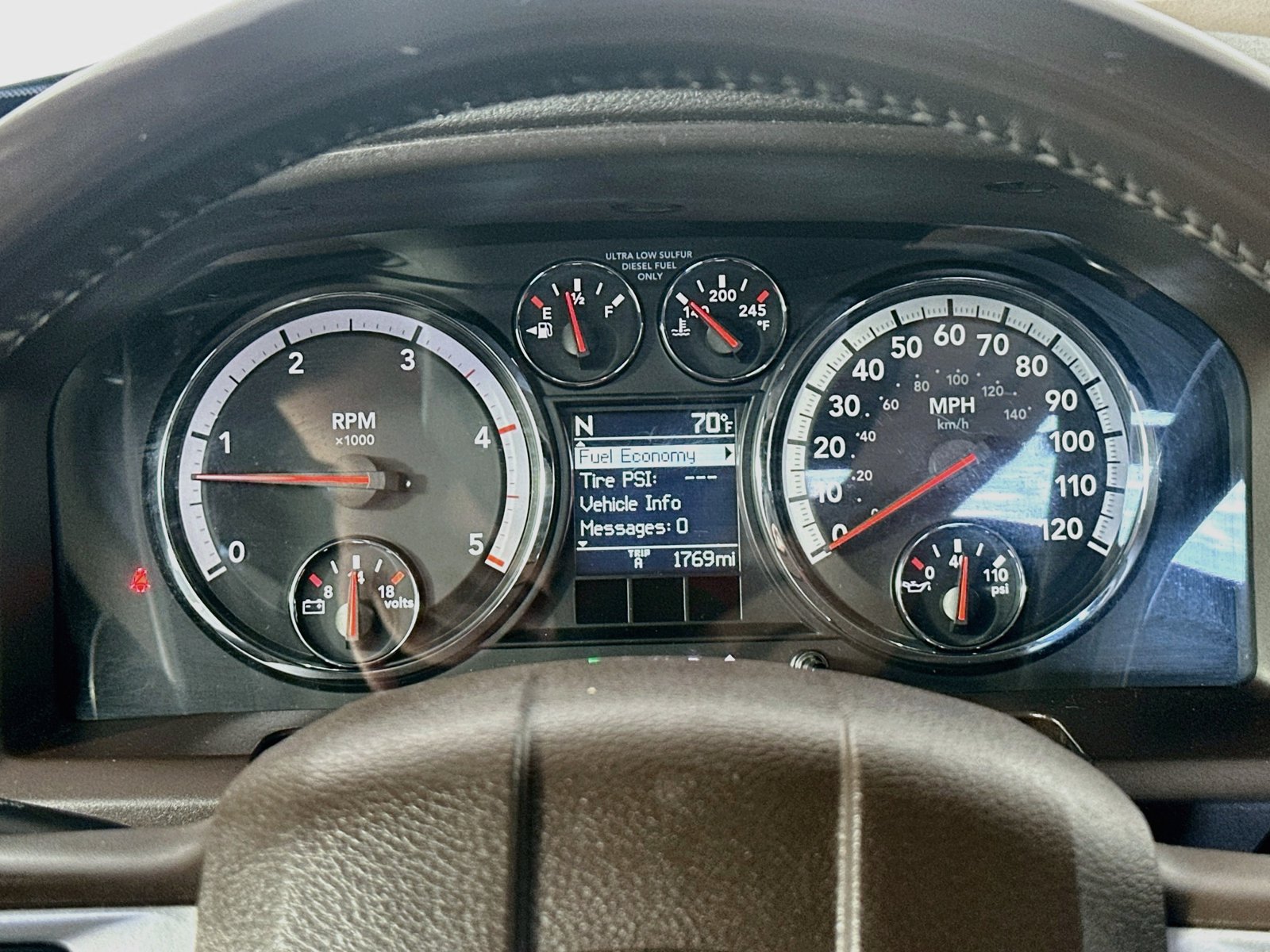 Used 2011 RAM 2500 Big Horn AWD/4WD image 12