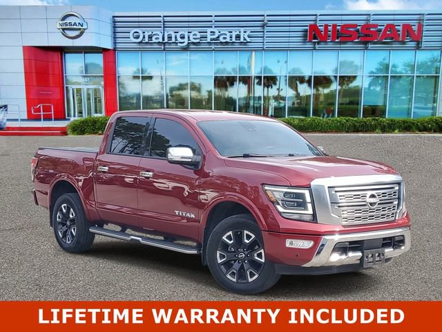 Used 2023 Nissan Titan Platinum Reserve w/ Off Road Protection Package