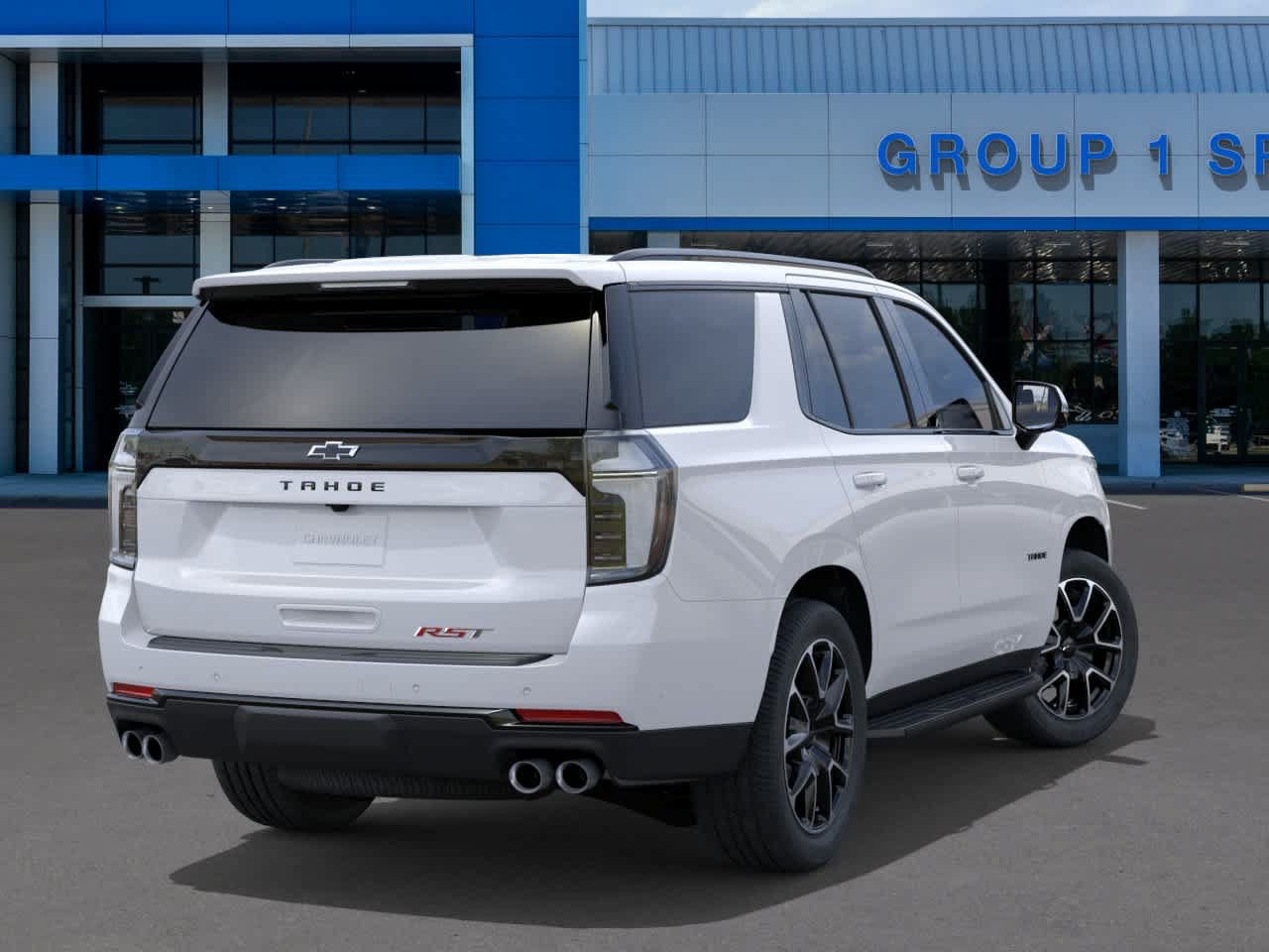 New 2026 Chevrolet Tahoe RST w/ RST Capability Package AWD/4WD image 4