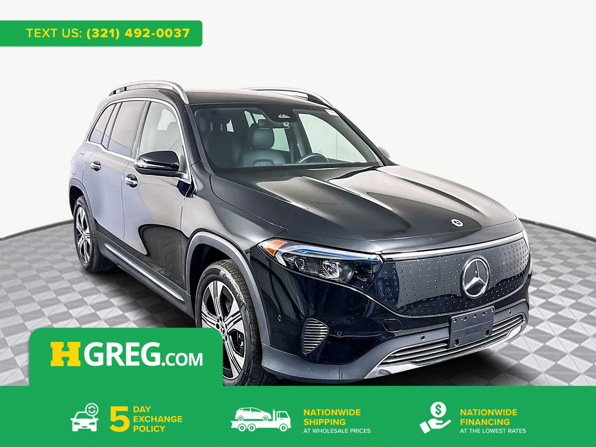 Used 2024 Mercedes-Benz EQB 300 4MATIC